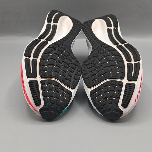 Nike Air Zoom Pegasus 37 White Women's Running Shoes - Picture 9 of 11